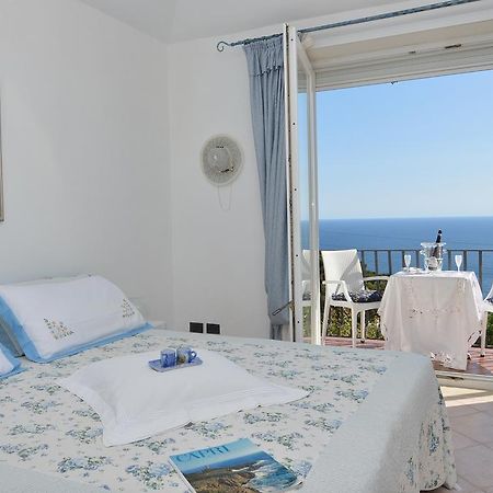 Capri Sea View Villa Экстерьер фото