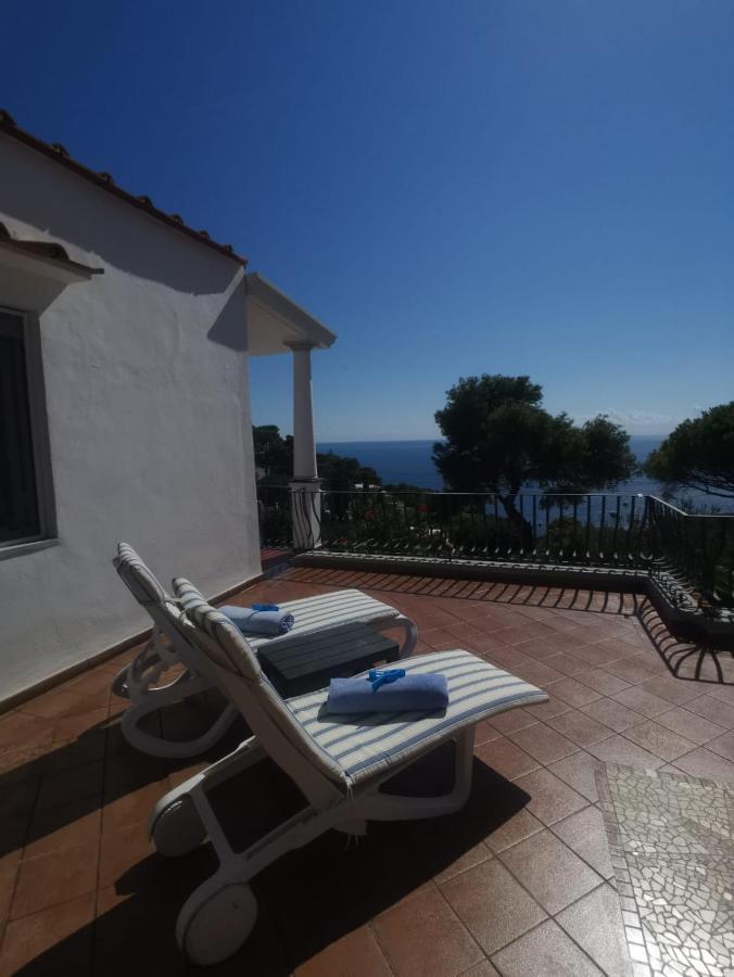 Capri Sea View Villa Экстерьер фото