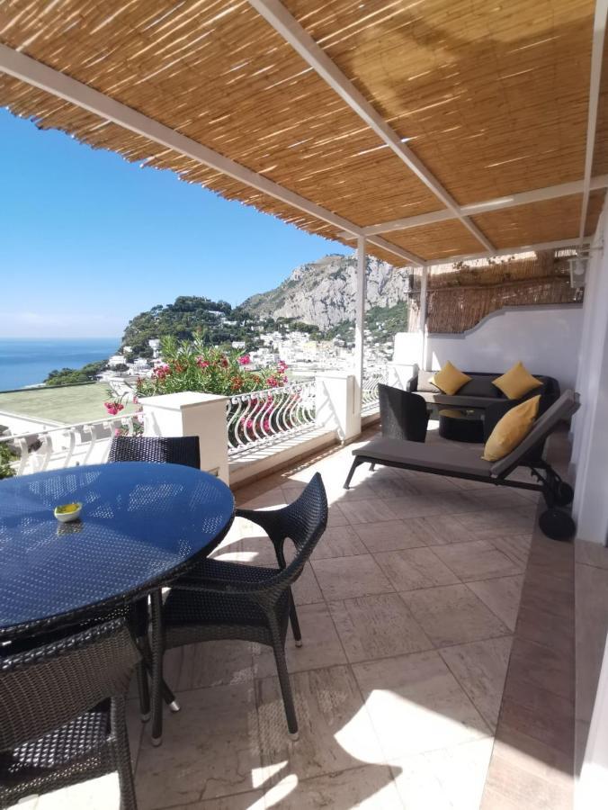 Capri Sea View Villa Экстерьер фото