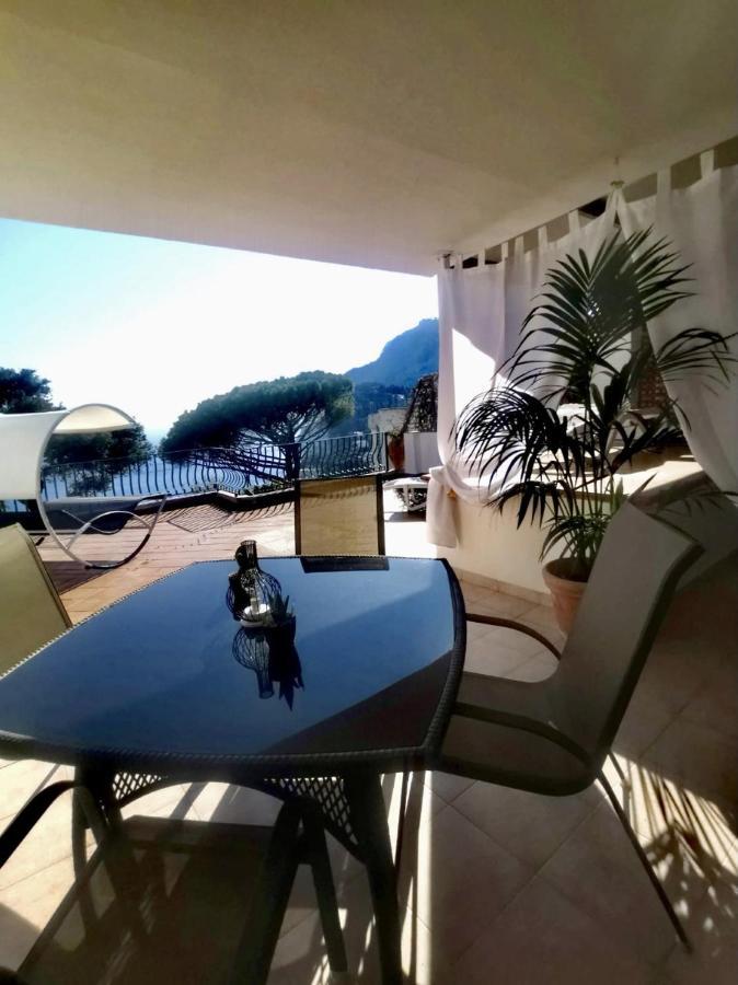 Capri Sea View Villa Экстерьер фото