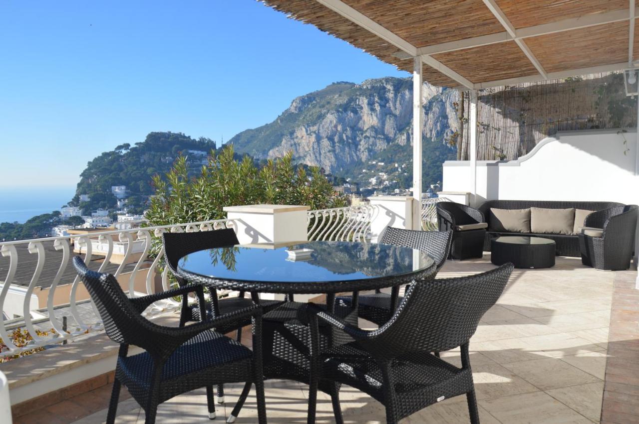 Capri Sea View Villa Экстерьер фото