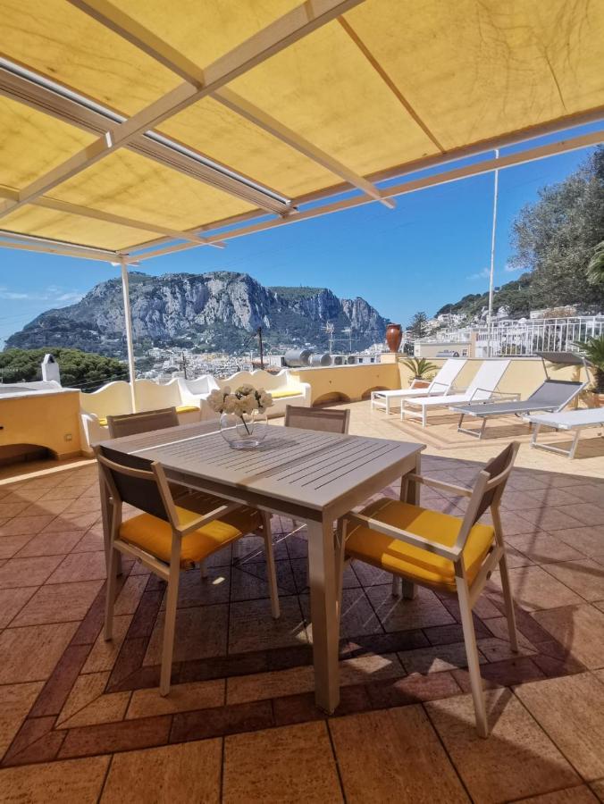 Capri Sea View Villa Экстерьер фото