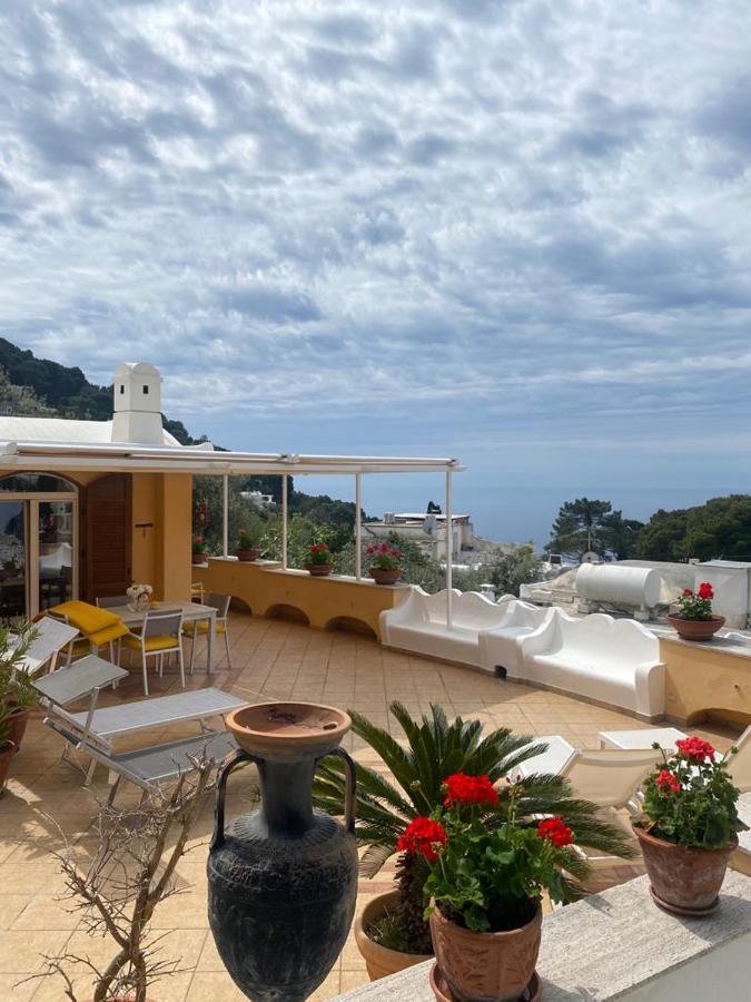 Capri Sea View Villa Экстерьер фото
