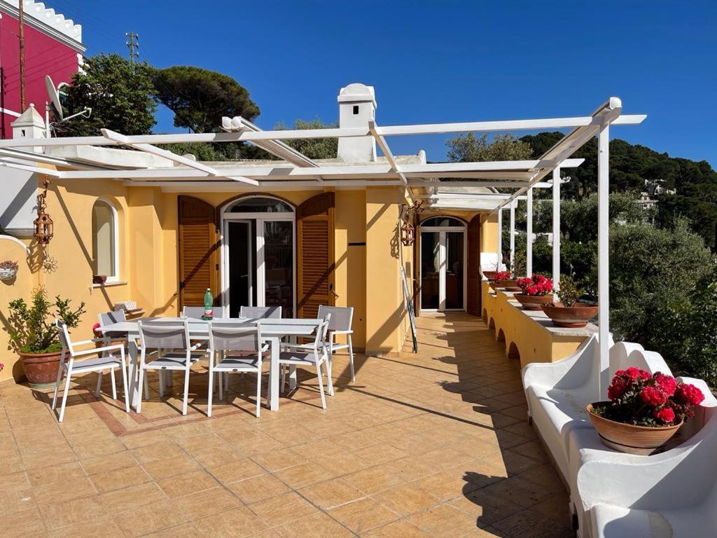 Capri Sea View Villa Экстерьер фото