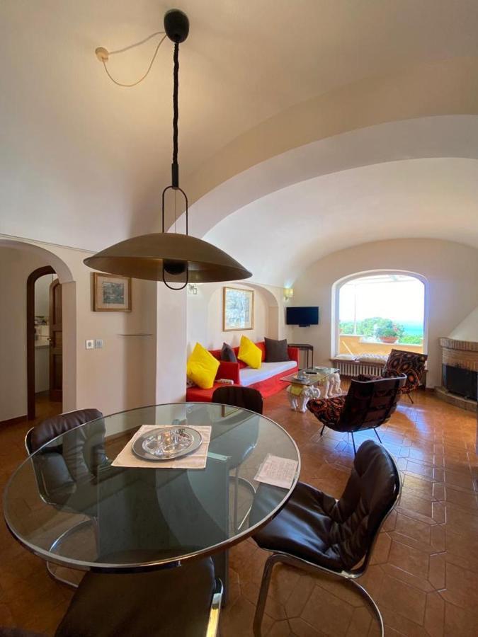 Capri Sea View Villa Экстерьер фото