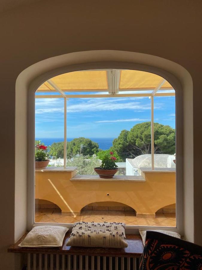 Capri Sea View Villa Экстерьер фото