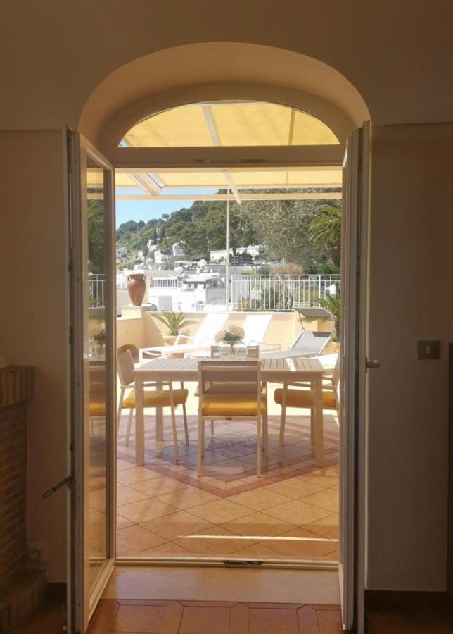 Capri Sea View Villa Экстерьер фото