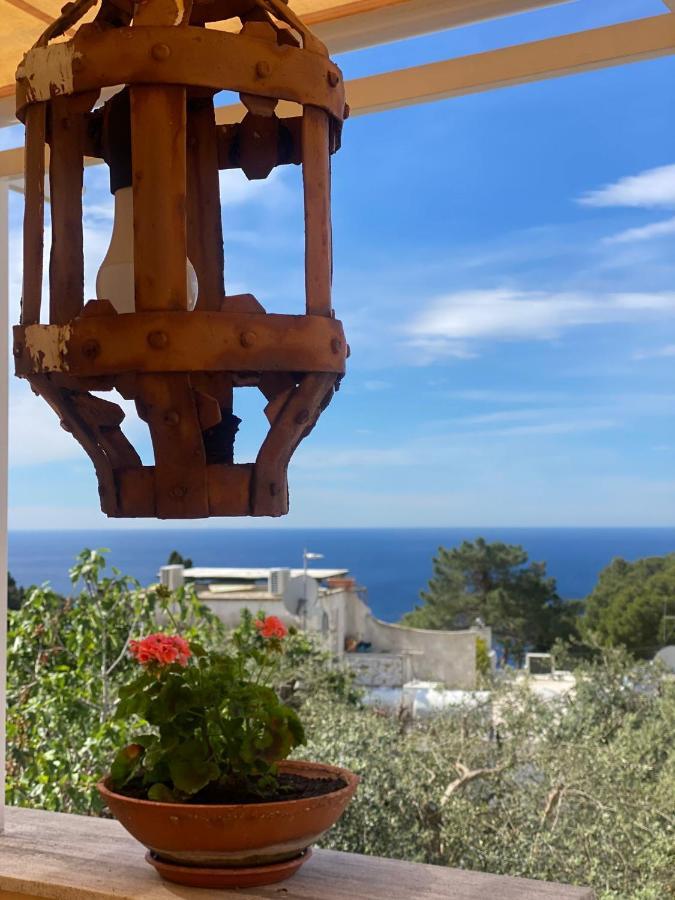 Capri Sea View Villa Экстерьер фото