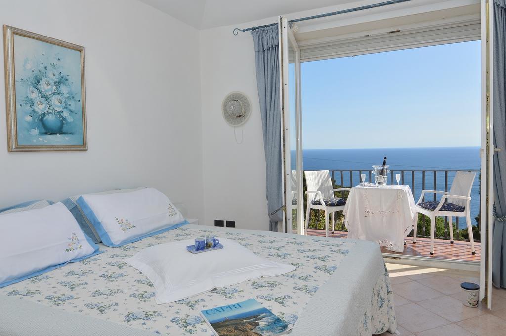 Capri Sea View Villa Экстерьер фото