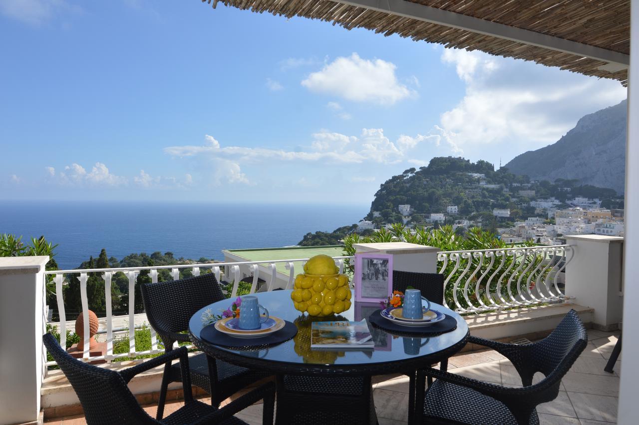 Capri Sea View Villa Экстерьер фото