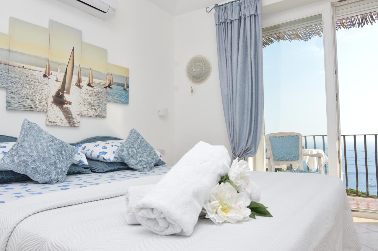 Capri Sea View Villa Экстерьер фото