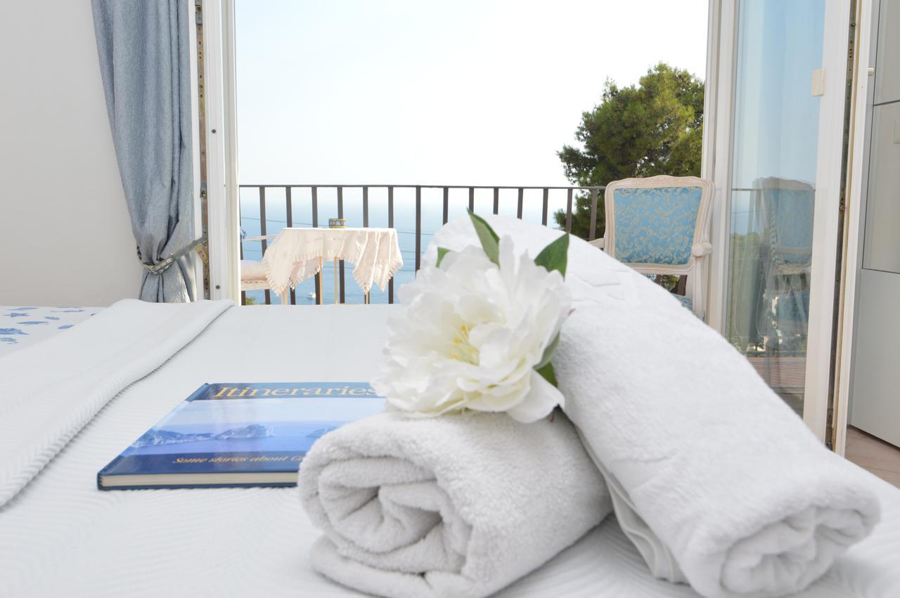 Capri Sea View Villa Экстерьер фото